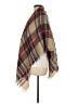 Unbranded Plaid Brown Tan Wrap One size - photo 5