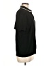 Theory Black Short Sleeve Top Size L - photo 4
