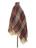 Unbranded Plaid Brown Tan Wrap One size - photo 4