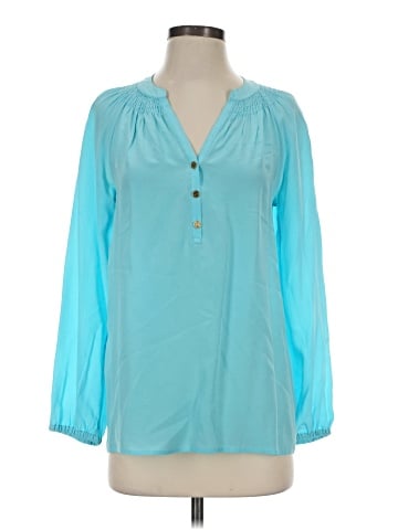 Lilly Pulitzer Long Sleeve Blouse (view 1)