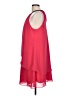 SLNY 100% Polyester Solid Red Cocktail Dress Size 12 - photo 5