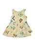 Tea 100% Cotton Print Yellow Dress Size 2 - photo 1