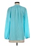 Lilly Pulitzer Teal Long Sleeve Blouse Size S - photo 2