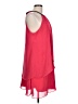 SLNY 100% Polyester Solid Red Cocktail Dress Size 12 - photo 4