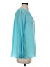 Lilly Pulitzer Teal Long Sleeve Blouse Size S - photo 4