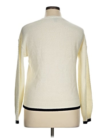 Derek Heart Pullover Sweater (view 2)