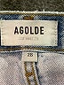 AGOLDE 100% Cotton Blue Jeans Size 28 waist - photo 7