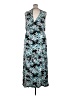 Jaclyn Smith Print Blue Casual Dress Size XXL - photo 2
