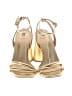 Sam Edelman Metallic Gold Sandals Size 7 1/2 - photo 2