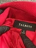 Talbots Pink Jacket Size 4 - photo 6