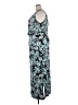 Jaclyn Smith Print Blue Casual Dress Size XXL - photo 5