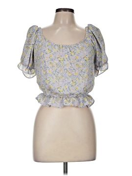 Sienna Sky Short Sleeve Blouse