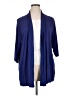 Catherines Blue Kimono Size 1X - photo 1