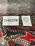 Chico's Paisley Multi Color Burgundy Long Sleeve Blouse Size Lg (2) - photo 7