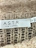 ASTR The Label Tan Pullover Sweater Size L - photo 7
