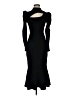 Shein Black Cocktail Dress Size 4 - photo 1
