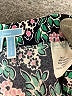 Draper James Floral Teal Casual Skirt Size XS - photo 4