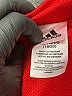 Adidas 100% Polyester Solid Red Jacket Size XL - photo 6