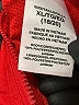 Adidas 100% Polyester Solid Red Jacket Size XL - photo 7