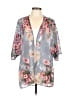 Unbranded Gray Kimono Size L - photo 1