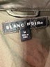 Blanc Noir 100% Cotton Green Jacket Size M - photo 6