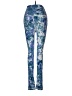 Manduka Print Blue Active Pants Size M - photo 2
