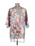 Unbranded Gray Kimono Size L - photo 2