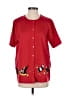 Quacker Factory Red Cardigan Size S - photo 1