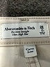Abercrombie & Fitch Ivory Jeans Size 2R - photo 7