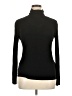 Lock & Love Black Long Sleeve Turtleneck Size XL - photo 1