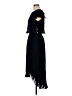 DKNY 100% Polyester Black Cocktail Dress Size 6 - photo 5