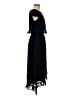 DKNY 100% Polyester Black Cocktail Dress Size 6 - photo 4