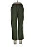 J.Crew Green Linen Pants Size S - photo 2