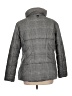 Soia & Kyo 100% Polyester Plaid Gray Snow Jacket Size L - photo 2