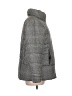 Soia & Kyo 100% Polyester Plaid Gray Snow Jacket Size L - photo 4