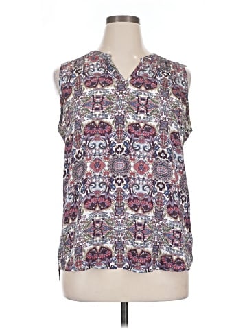 dalia Sleeveless Blouse (view 1)
