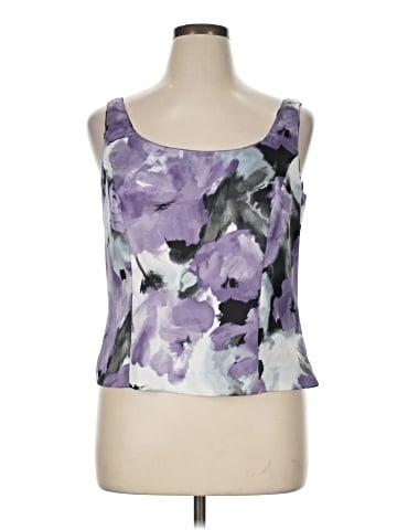 Alex Evenings Sleeveless Top (view 1)
