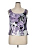 Alex Evenings Purple Sleeveless Top Size XL - photo 1