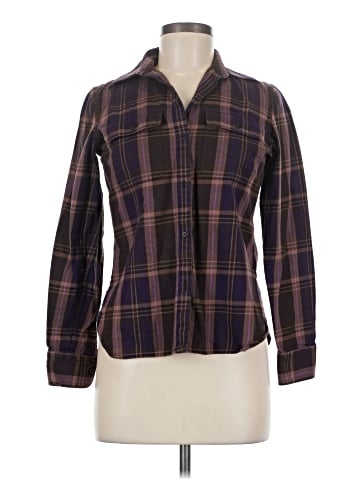 Lauren by Ralph Lauren Long Sleeve Button-Down Shirt (view 1)
