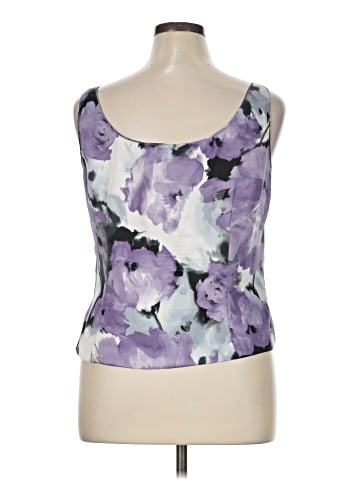 Alex Evenings Sleeveless Top (view 2)