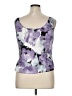 Alex Evenings Purple Sleeveless Top Size XL - photo 2