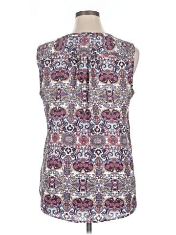 dalia Sleeveless Blouse (view 2)
