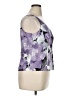 Alex Evenings Purple Sleeveless Top Size XL - photo 4