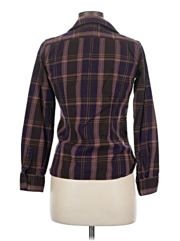 Lauren by Ralph Lauren Long Sleeve Button-Down Shirt (view 2)