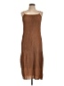The Workshop Brown Casual Dress Size L - photo 1