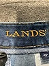 Lands' End Solid Blue Jeans Size 10 (petite) - photo 7