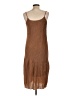 The Workshop Brown Casual Dress Size L - photo 2