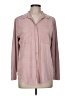 Chico's Pink Long Sleeve Blouse Size Med (1) - photo 1