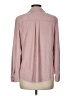 Chico's Pink Long Sleeve Blouse Size Med (1) - photo 2