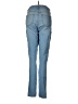 Fashion Nova Solid Blue Jeans Size 9 - photo 2
